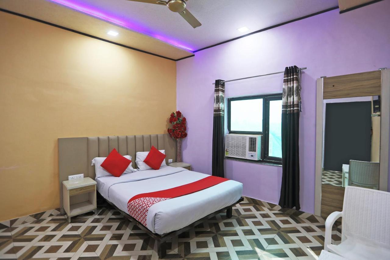 Oyo 63528 60 Milestone Hotel Tibri Bagian luar foto
