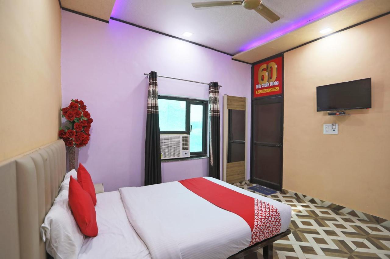 Oyo 63528 60 Milestone Hotel Tibri Bagian luar foto